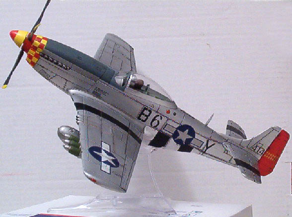 P-51 Forces Valor